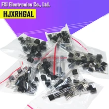 20PCSX6values = 120 шт. 78L05 78L06 78L08 78L09 78L12 78L15 TO-92 TO92 транзистор посылка Ассорти Набор исследовательский клиентский и