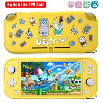 

2020 New Nintendo Switch Lite Soft Protective Case Cover Shell For Nitendo Switch Mini Console TPU Case Dropshipping