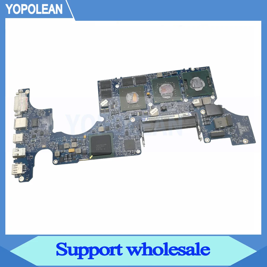 2.6GHz &quotCore 2 Duo&quot T9500 G84-602-A2 Motherboard For Macbook Pro 17&quot A1261 2008 Logic Board MB166LL/A 820-2262-A | Компьютеры