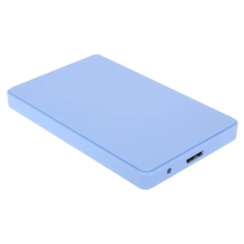 Белый 2 ТБ мобильный корпус для жесткого диска чехол 2," дюймовый USB 3,0 для SATA HDD жесткий диск внешний защитный корпус Высокое качество HDD коробка