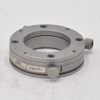 

M-UTR80SA Precision Steel Rotary Stage NEWPORT Through Hole with 360 Degree Manual Rotation Stage