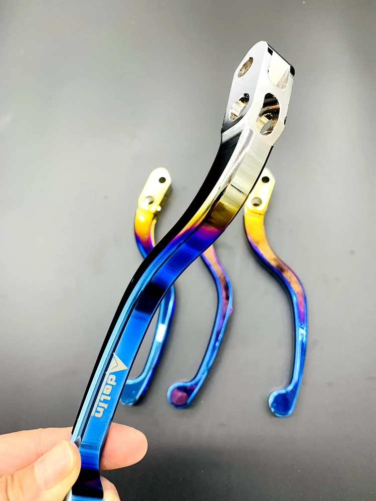 

Universal Motorcycle Hydraulic Brake Lever Radial Brake Master Cylinder Lever For Adelin Frando Billet Or More Models