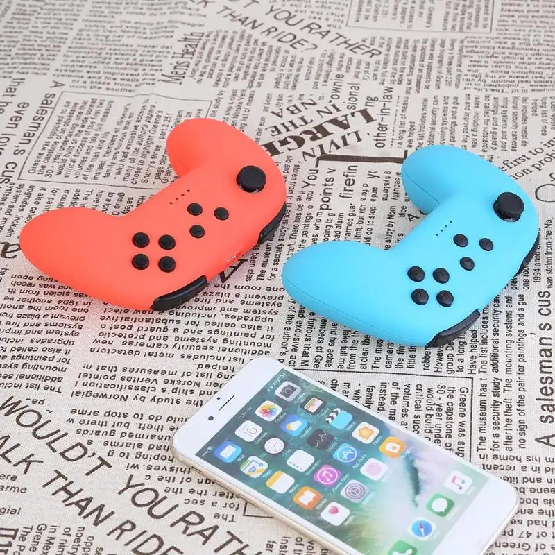 2 шт. Bluetooth беспроводной контроллер геймпад Joypad подходит для переключателя shand в основном используется для переключателя игровой консоли