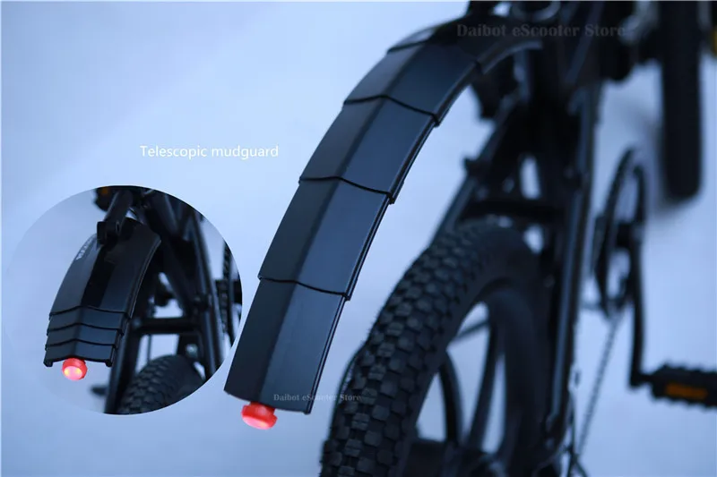 New 20 Inch Electric Bike Bicycle Folding Two Wheels Electric Bikes 7.8AH 48V 350W Adults Electric E Scooter 70KM  (16)