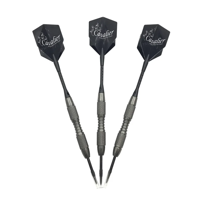 New 3Pcs Hard Darts Accessories 20g Standard Steel Pointed Darts Tungsten Dart Barrel Aluminium Alloy Shafts Dart Wing Dardos 3pcs telescopic poster stand t type advertising rack stainless steel display stand for store supermarket hollow t type