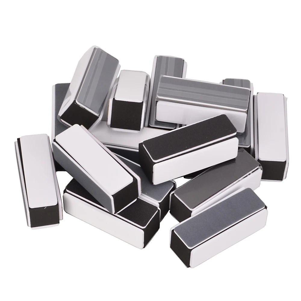 

4-Steps Nail Buffer File Grinding Sanding Polishing Block Buffing Colorful Nail File Pedicure Care Nail Art Design Tools
