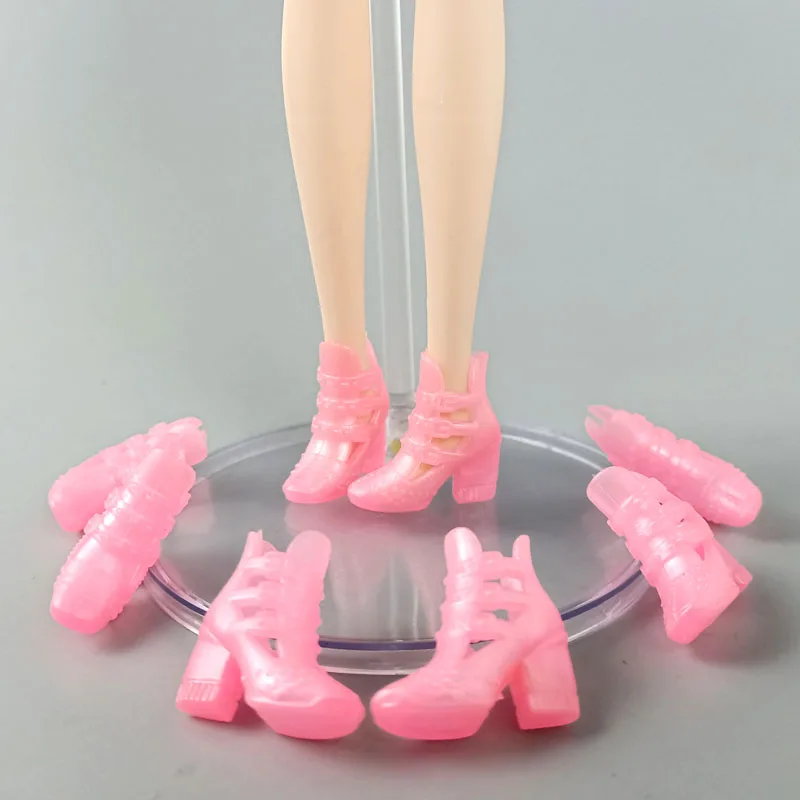 5Pairs//lot Random Fashion Doll Shoes For 11.5/" Doll Boots Booties Accessories