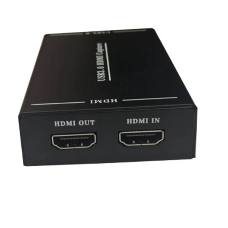 USB 3,0 HDMI адаптер для видеозахвата, коробка для записи, адаптер для Windows 7 8 10 HD видеозахвата