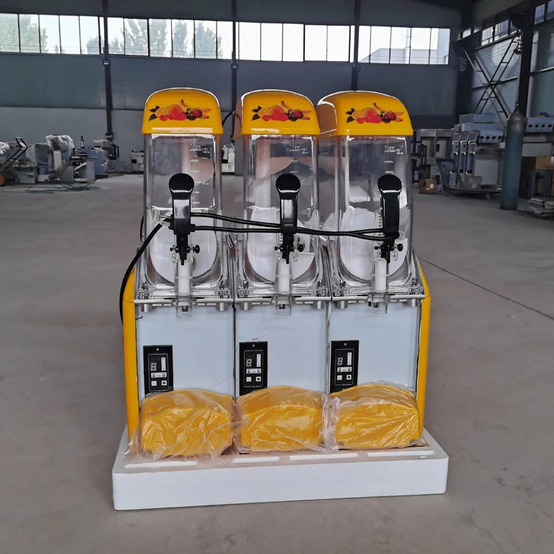 

Commercial Snow Melting Machine Slush Machine Cold Drink Maker Smoothies Granita Machine Sand Ice Machine 220V/110V