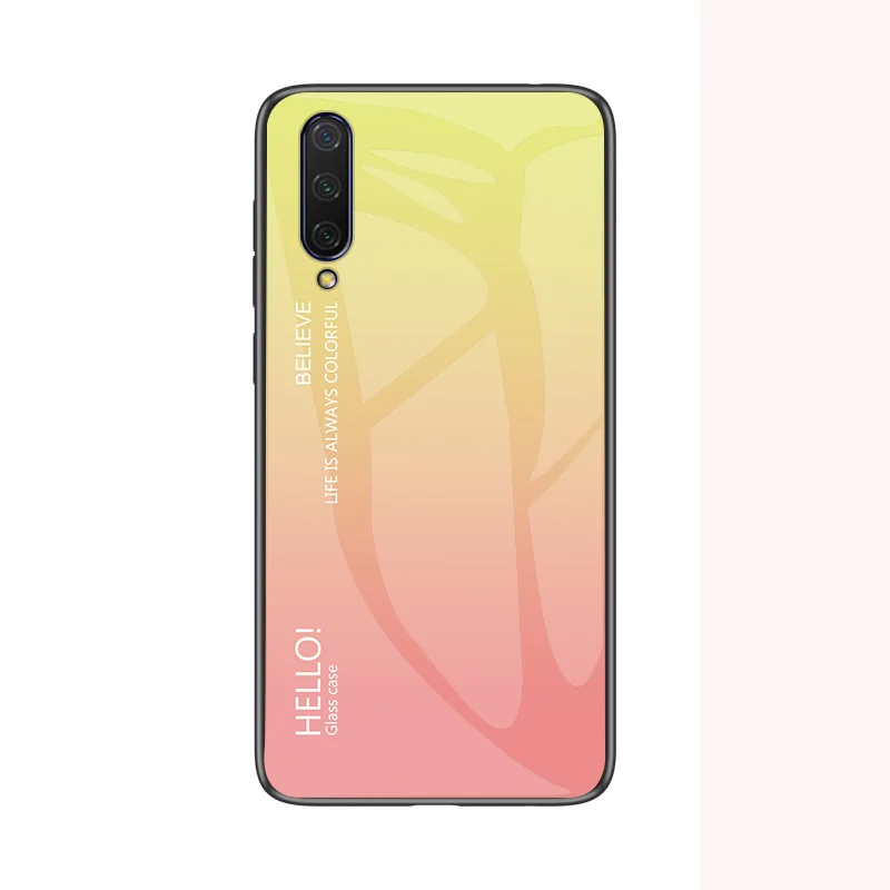8 Для Y9 Prime цветной мраморный 9H стеклянный чехол для huawei P Smart Z чехол силиконовый край задняя крышка чехол для huawei Y9 Prime - Цвет: 8
