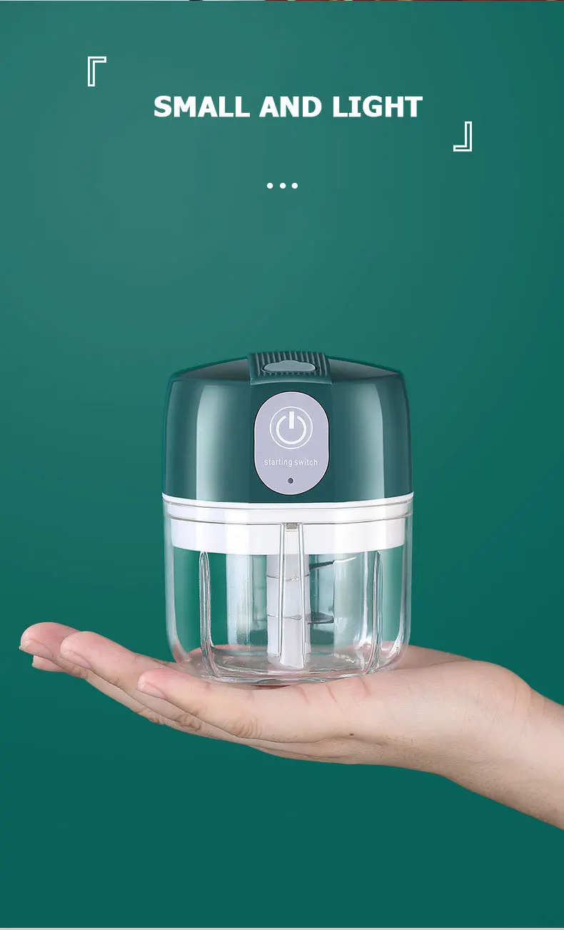 USB Crusher Masher Machine Garlic Chopper Meat grinder mini Vegetable chopper Food processor Blender Kitchen tools Meat grinder