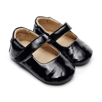 

Newborn Anti-Slip Toddler Infant Soft Soled Crib Shoes Baby Girls PU Shoes First Walkers Walking Flats Pricess Shoes 0-18M Hot