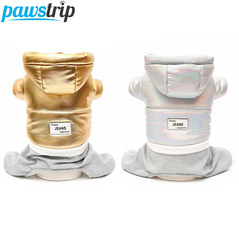 

XS-XL Warm Dog Clothes Jumpsuit Pet Dog Coat Clothing Small Puppy Clothes Winter Dog Jumpsuit For Chihuahua French BulldogXS-XL