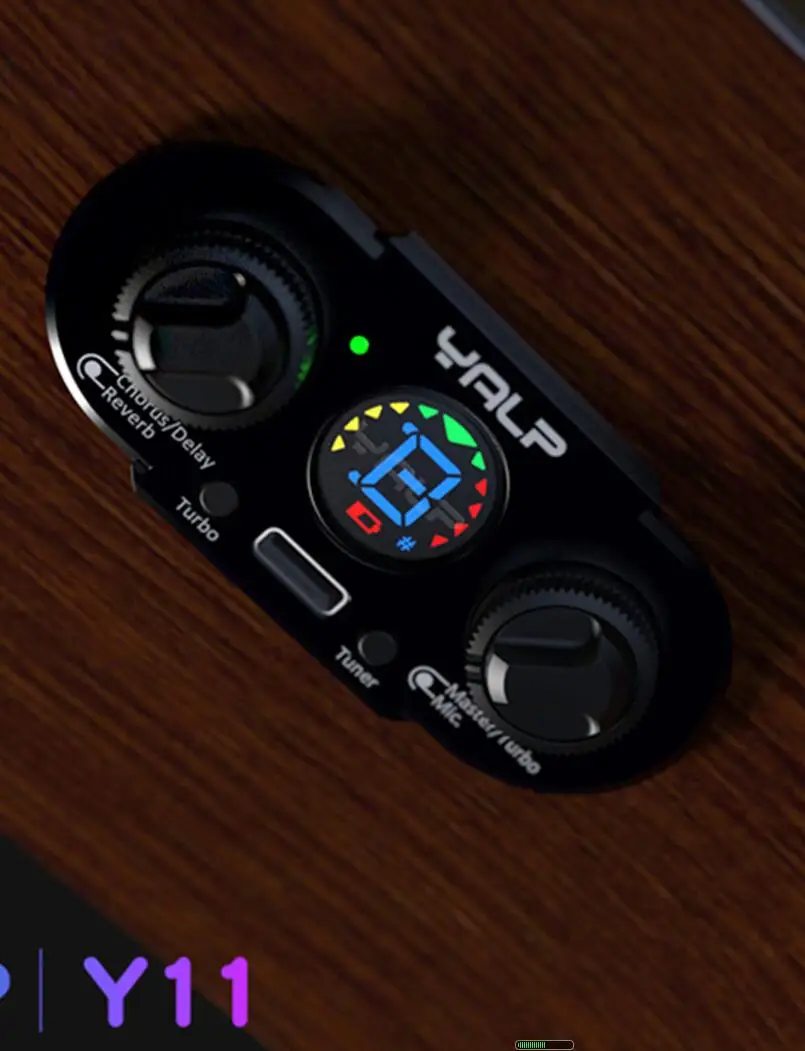 mini Double YALP Y11 transacoustic pickup EQ with Turbo classical folk ...