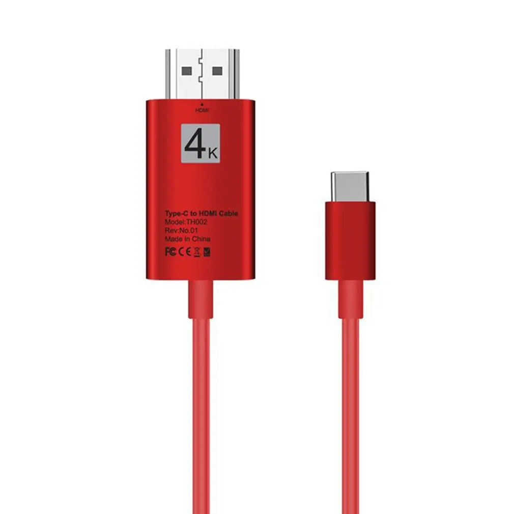 

4K 30Hz Type C to HDMI USB C HDMI Cable Converter USB 3.1 HD Extend Adapter for Macbook Samsung S8 Wholesale