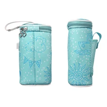 Usb Baby Bottle Warmer Heater Insulated Bag Travel Cup Portable In Car Heaters Drink Warm Milk Thermostat Bag For Feed Newborn