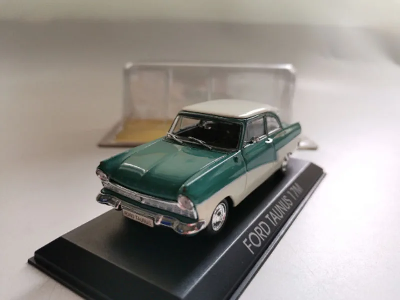 1/43 Ford Taunus 17 м автомобили игрушка автомобиль сплав металлическая модель эвакуатора Коллекция Модель игрушки автомобиль