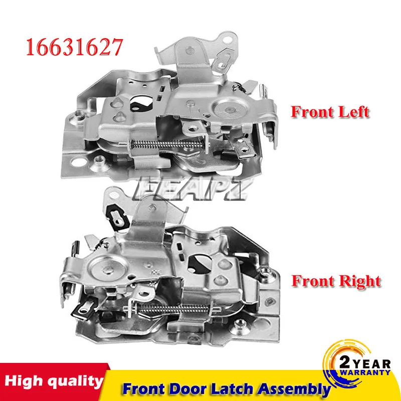 Для Cadillac Chevrolet Передняя дверная защелка в сборе 940-102 940-103 16631626 16631627 | Автомобили и