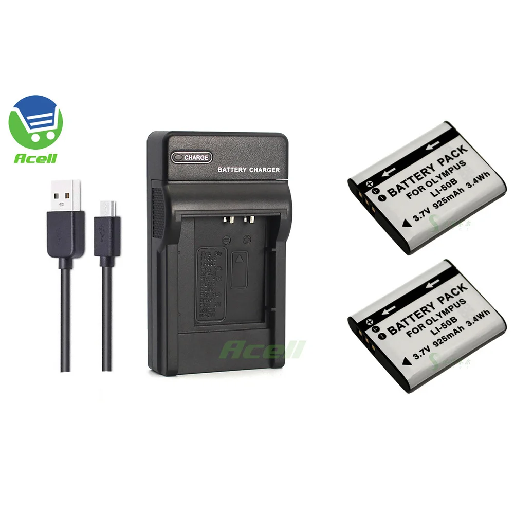 Фотоаккумулятор и зарядное устройство USB для OLYMPUS | Электроника