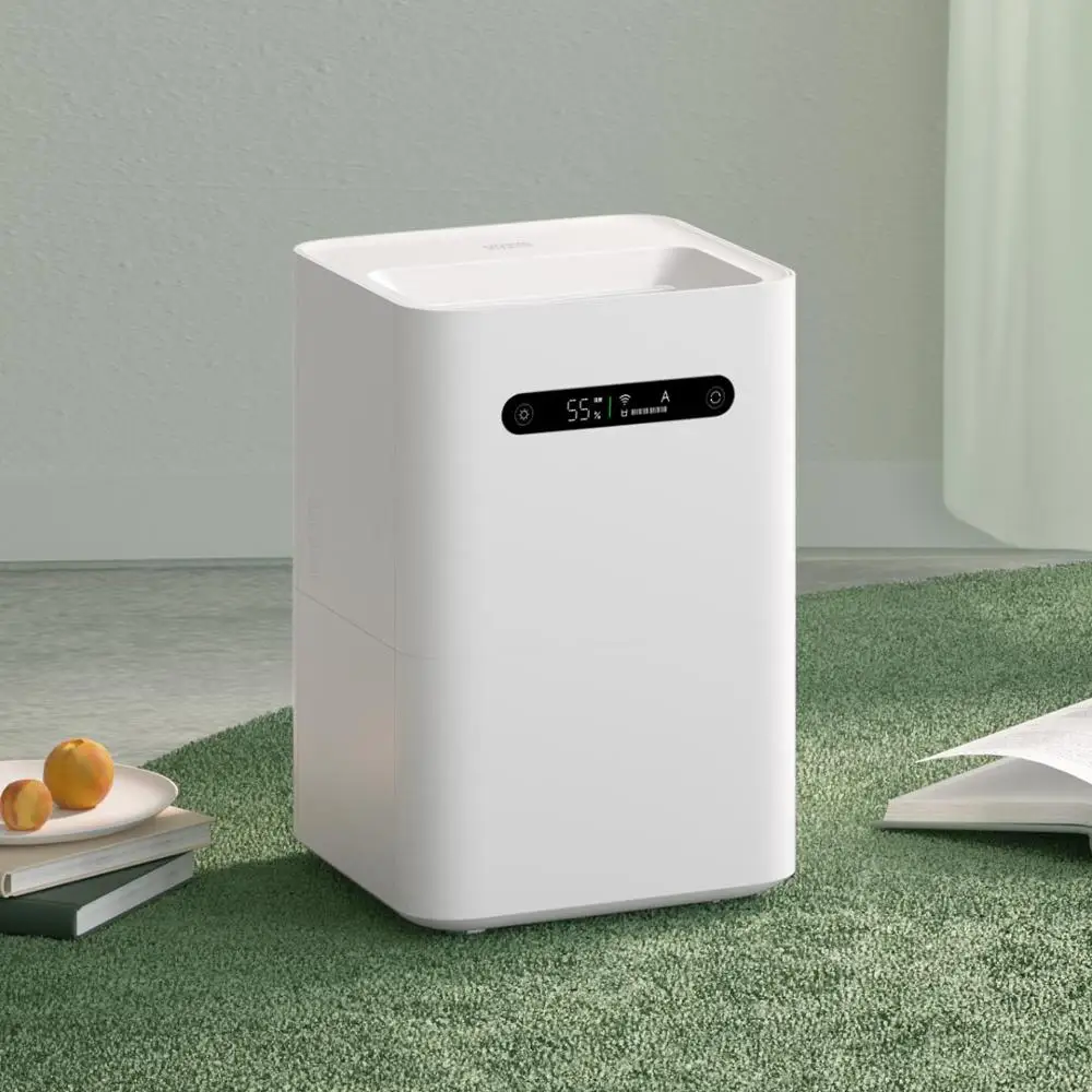 New Xiaomi Mijia Smart Evaporative Humidifier 2 for Home Antibacterial 4L Air Aromatherapy