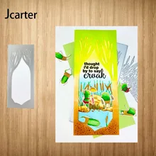 Rectangle Tree Hole background Metal Cutting Dies Shape Scrapbook Craft Die Cut Stencil Card Make Mould Sheet Decoration Design