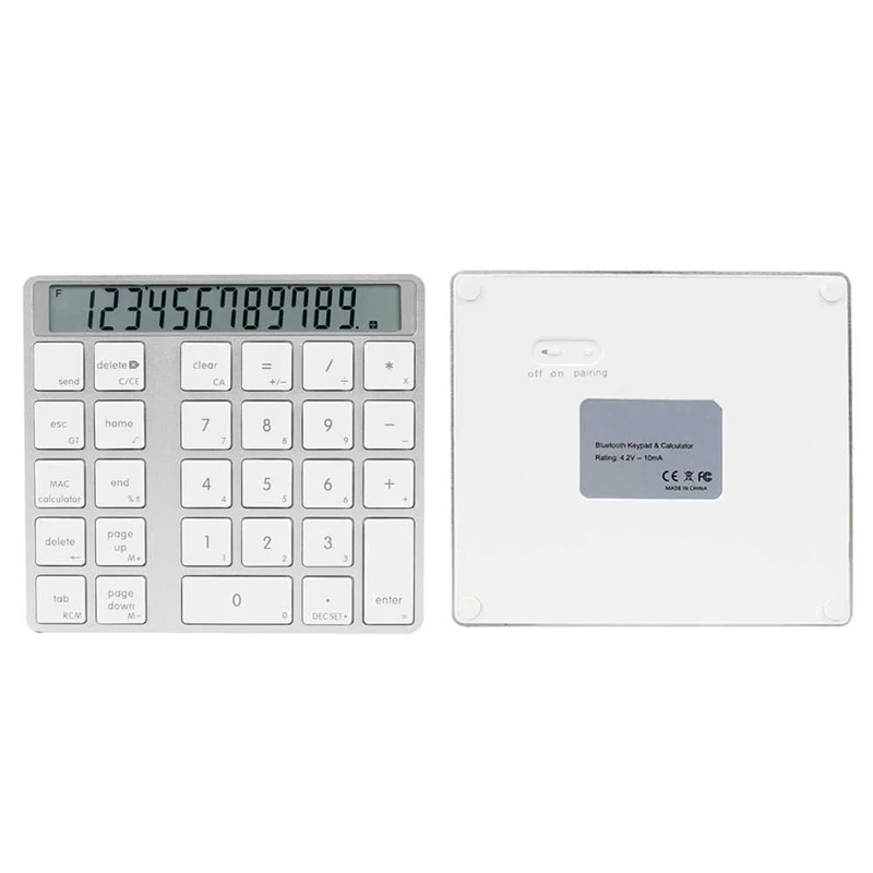 Цифровой блок Numpad клавиатуры XtremeMac Bluetooth Numpad Calculator