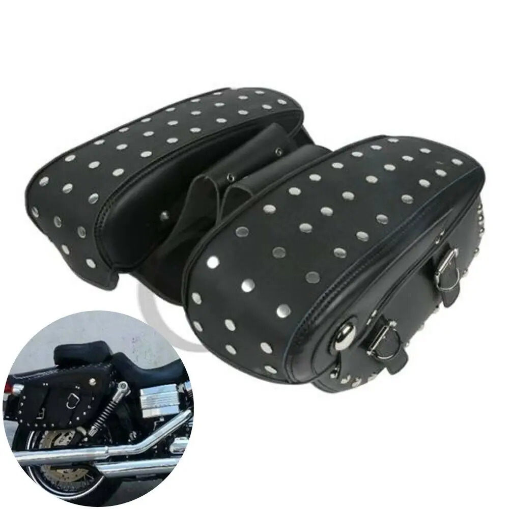 Кожаные Мотоциклетные сумки для Harley Dyna 2008-2017 Sportster 1982-2018 XL883 XL1200 Softail 1984-1999 |