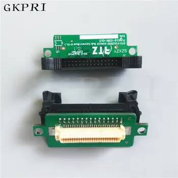 

4pcs free shipping Inkjet printer Flora connect board RTZ LJ320K LJ3204K LJ3208K connector card transfer for Konica 512 head