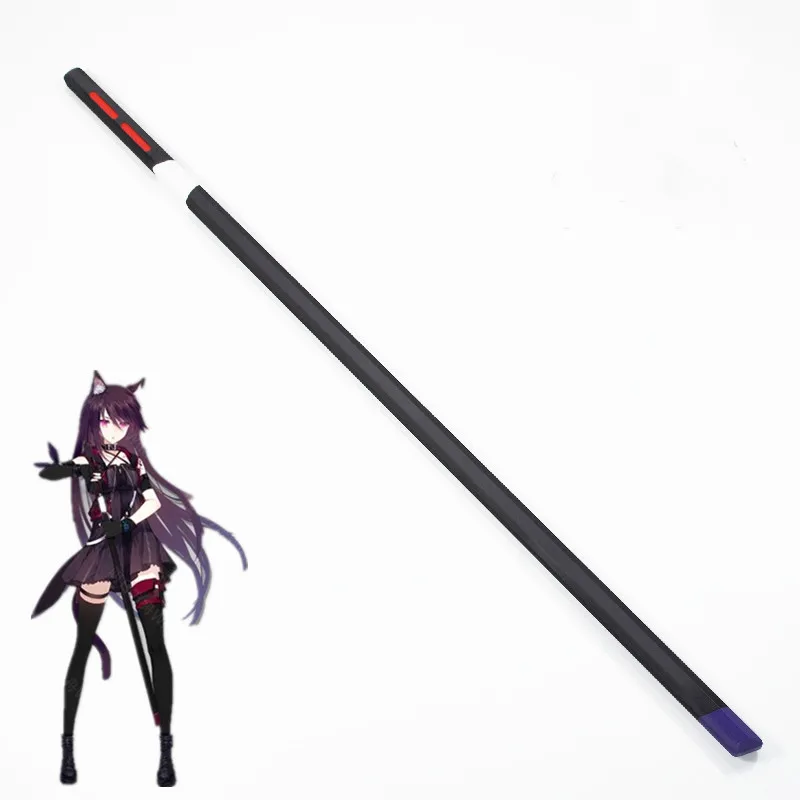 

Anime Arknights Guard Melantha Cosplay Prop PVC Sword Staff Weapons for Halloween Carnival Fancy Party Accessories