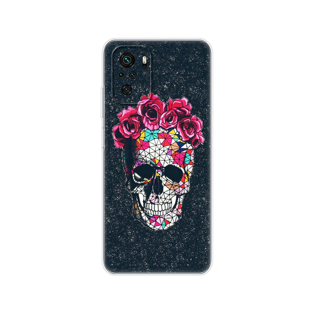 Xiaomi Redmi Note 10 10S Case 4G 5G Silicon Soft Tpu Back On Redmi Note 10 Pro Global Phone Cover Note10 S Bumper Etui Funda