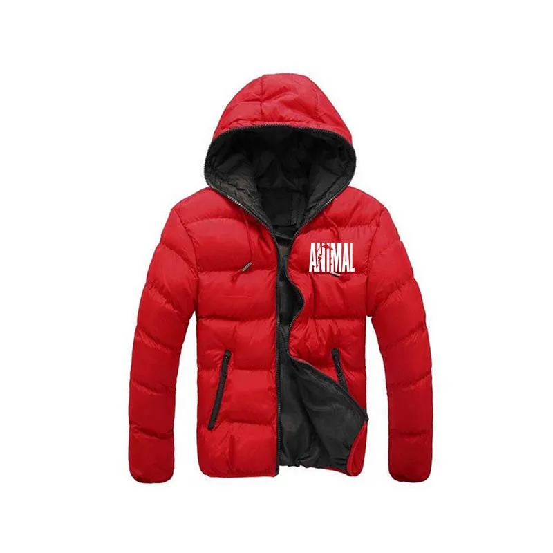 

ANIMAL men 2019 spring autumn fashion jacket with hood casual jackets for men thin coat for men