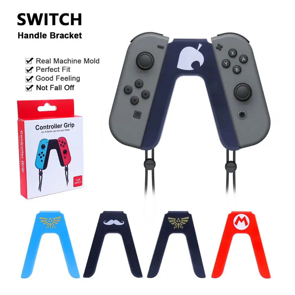 Grip Switch-Accessories Handle Gamepad Joycon-Bracket-Holder Suppor Nintendo 