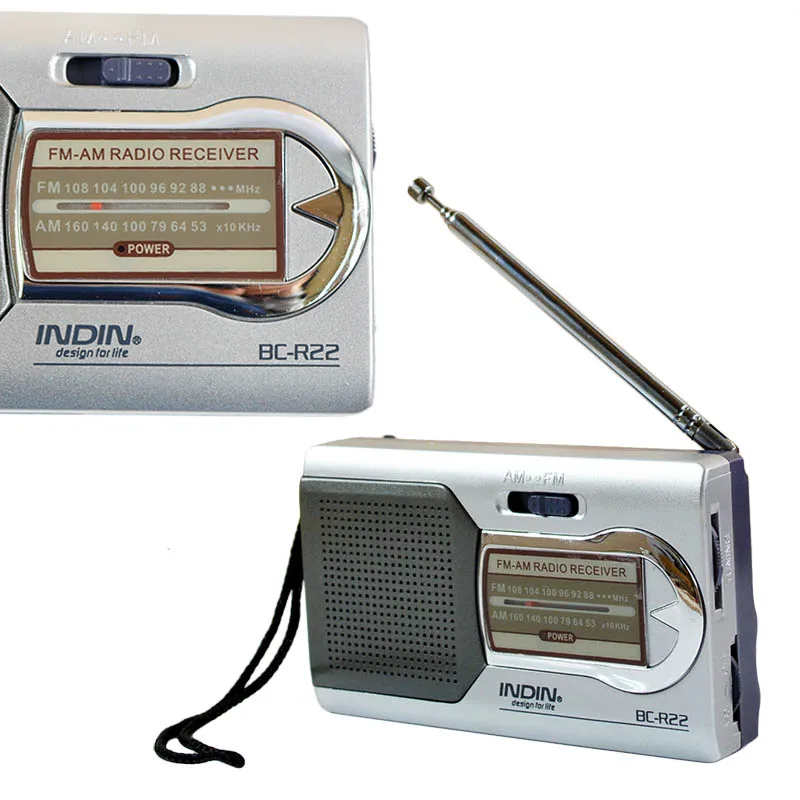 Портативное радио AM FM ретро портативные радио на батарейках мини телескопическая антенна Карманный мир стерео приемник Винтаж Radyo