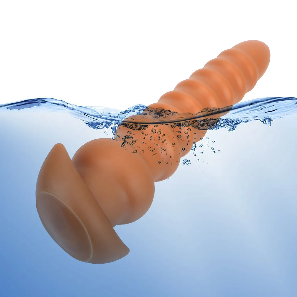 Soft Silicone Anal Plug And Prostate Massager For Beginners_voghion.com