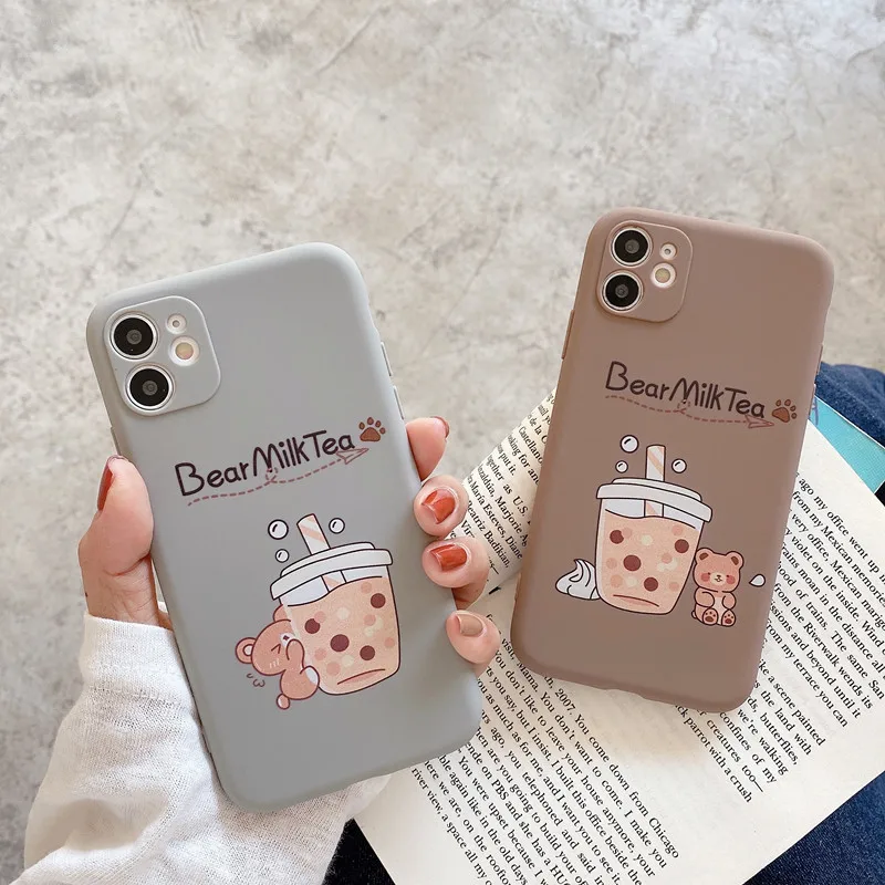 Sweet Bubble Bear iPhone Case