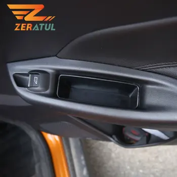 

Zeratul Car Styling for Ford New Focus 3 4 MK3 MK4 2012 - 2017 Rear Door Handle Glove Box Armrest Container Storage Box
