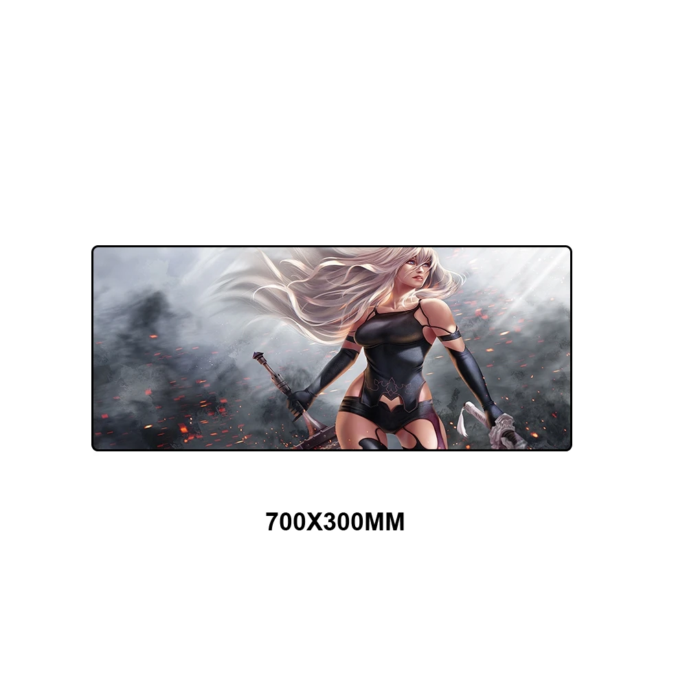 XGDM-013 Аниме большой игровой коврик для мыши коврик сексуальная девушка геймер XL компьютерный коврик для мыши игра Гранде для CS GO клавиатура игровые коврики для мыши стол защита - Цвет: XGDM-013