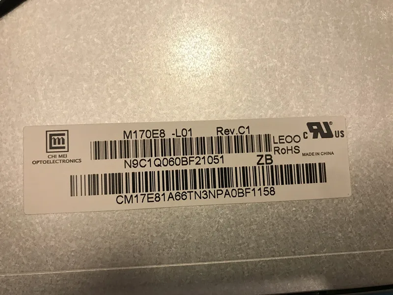 17 inch M170E8-L01 LCD screen