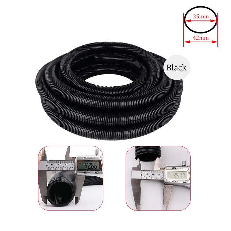 Inner Diameter 35mm Vacuum Cleaner Thread Hose Durable Flexible