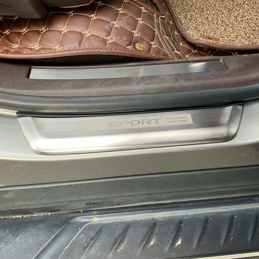 

For Lexus RX300 RX200T RX450H 2016 2017 2018 2019 2020 Stainless Steel Car Outside Door Sill Plate Scuff Guard Trim Accessories