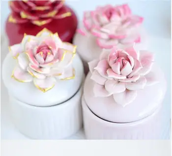 

10pcs Little meaty ceramic creative ceramic candy box wedding birthday gift packing free shipping