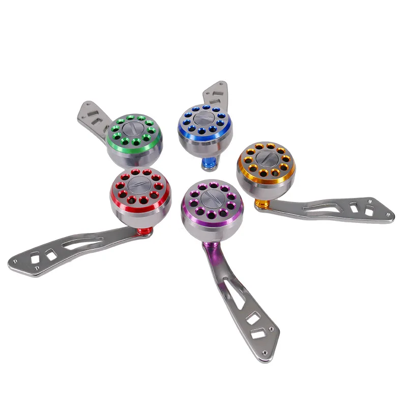 

Modification Leiqiang Drip Wheel Rocker Grip Pill Aim at S/D/A Brand All-Metal CNC Set Customizable