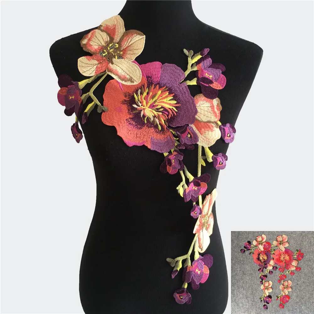 Lace Fabric Lace Garment Accessories Lace Sewing Supplies Lace Accessories Lace Sewing Accessories Lace Decoration Embroidery Lace Fabric Polyester Venise Applique Sewing Trims DIY Lace Collar Neckline Accessories Craft For Sewing The Dress
