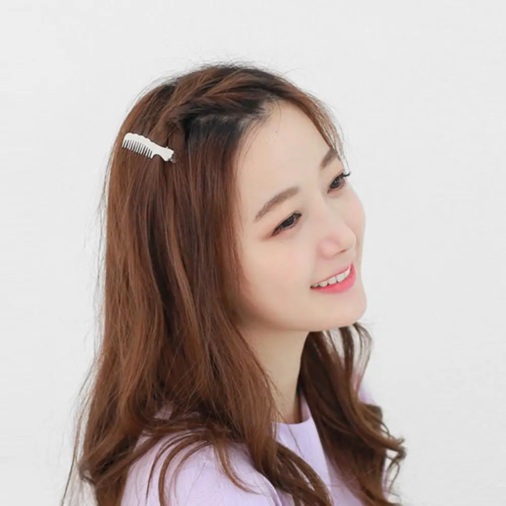 Lovely Comb Style Metal hair clips Hair Side Clip Women Girls Headwear Accessories hair clips