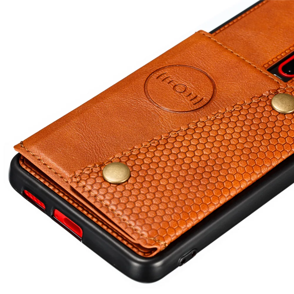 Держатель для карт, чехол-кошелек для Xiao mi K20 mi 9t Pro mi 9t Xio mi Red mi 8a 7a Note 8 7 Pro Global из искусственной кожи, чехол с магнитной подставкой для автомобиля