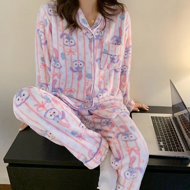 Fluffy Cinnamoroll Pajamas 3