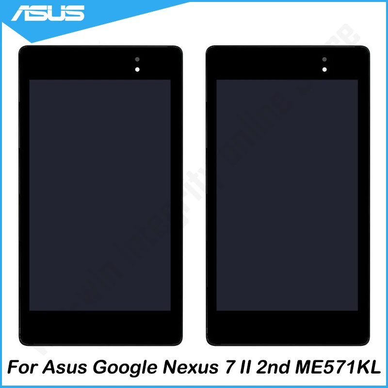 ASUS Original Screen LCD Display Touch screen Digitizer assembly For Asus Google Nexus 7 II 2nd 2013 ME571KL 3G Wifi Version