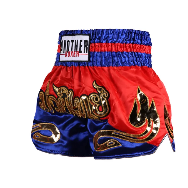 Kick Boxing Fight Grappling Trunks Kids Women Men Mma Muay Thai Shorts Boys Girls Bjj Sanda Training Combat Uniform Boxer Pants 80
