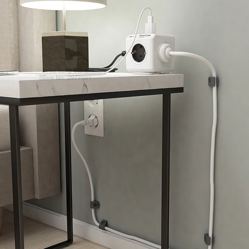 Allocacoc Powercube удлинитель для розетки умная удлинительная лента питания USB с кабелем