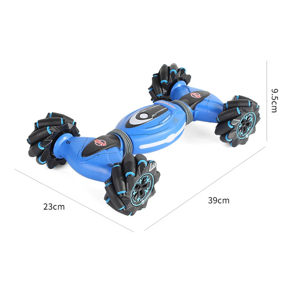 Пульт дистанционного управления трюк автомобиль жесты индукции скручивание внедорожника светильник музыка дрейф танцы сторона вождения RC игрушка подарок для детей